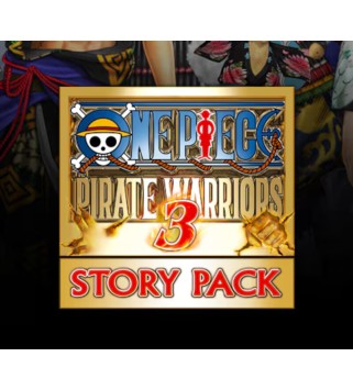 One Piece Pirate Warriors 3 - Story Pack DLC Steam Key EUROPE
